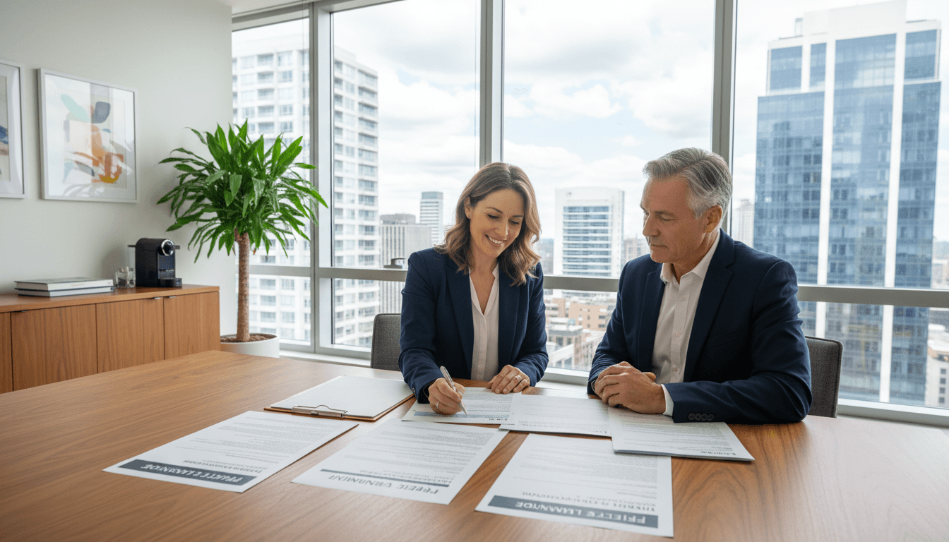 Term life insurance consultation