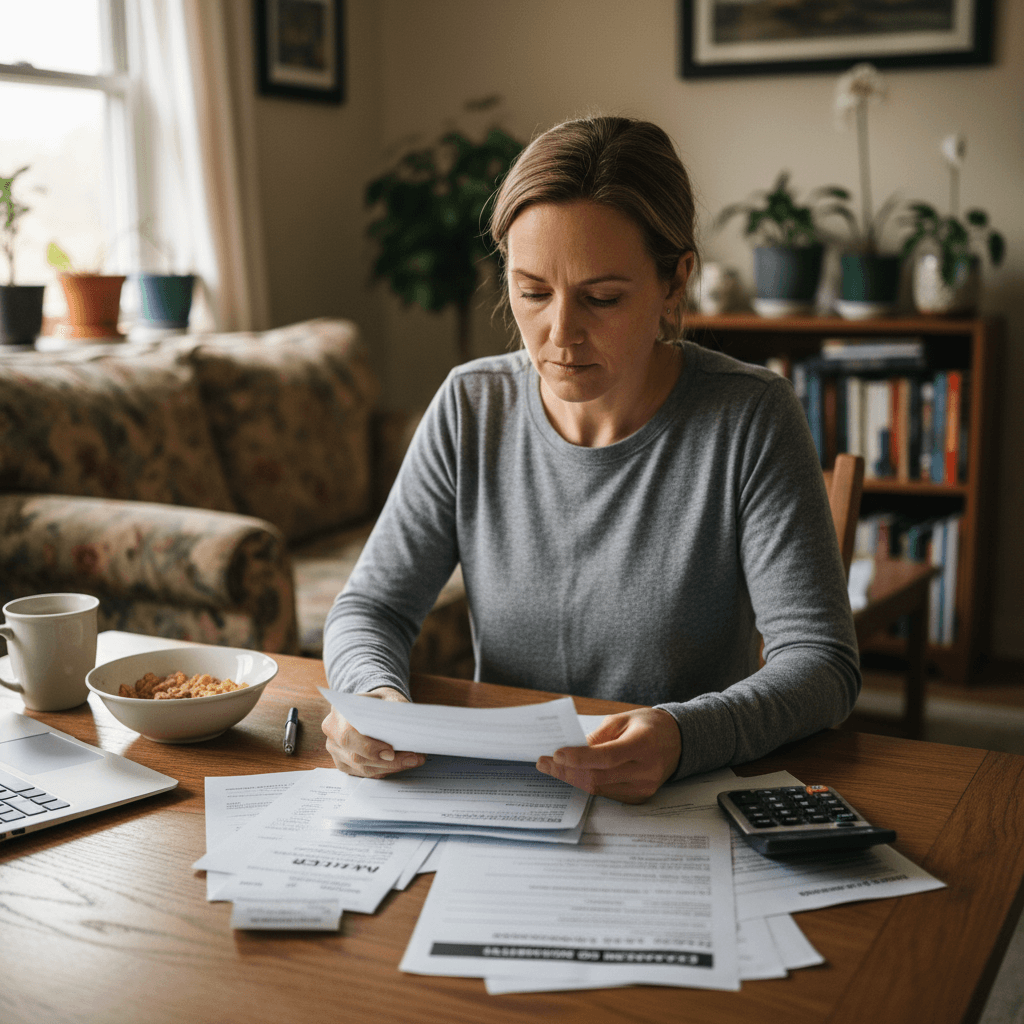 Pay medical and living expenses