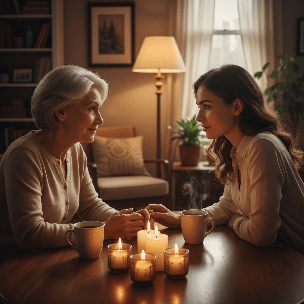 Peace of mind for family