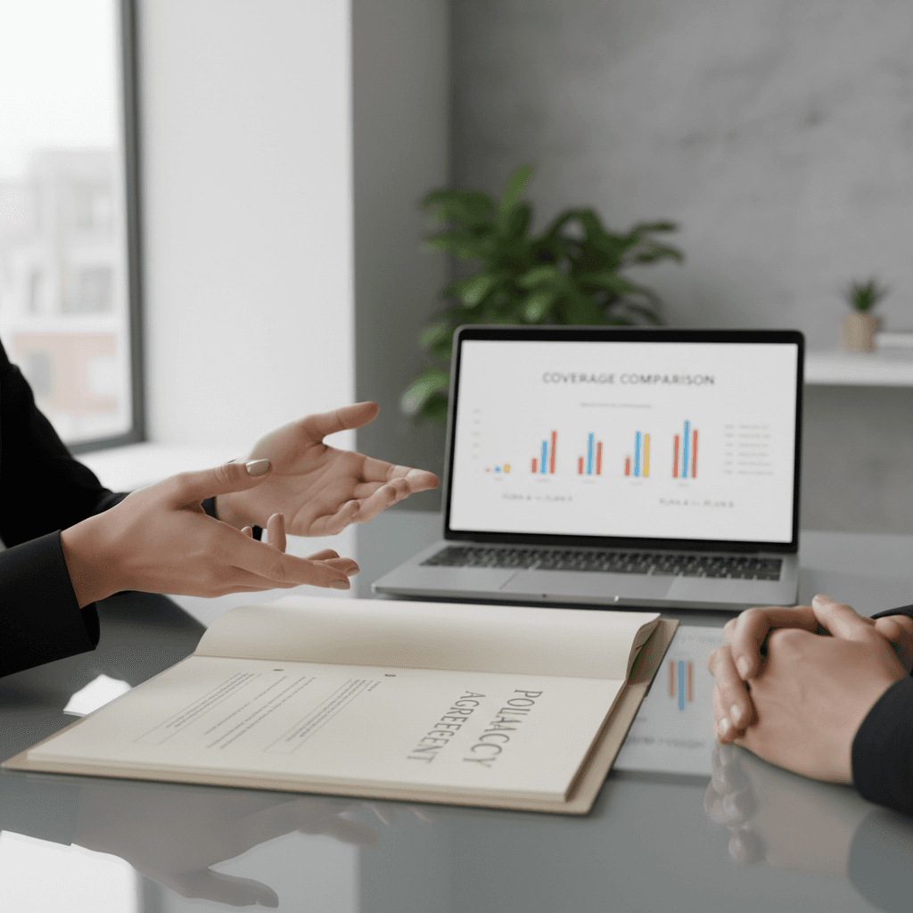 Term life insurance consultation